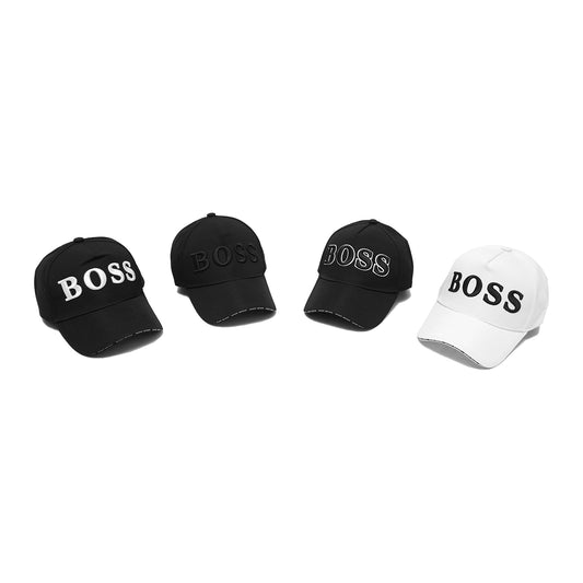 HGB 3D Embroidered Logo Cotton Twill Cap