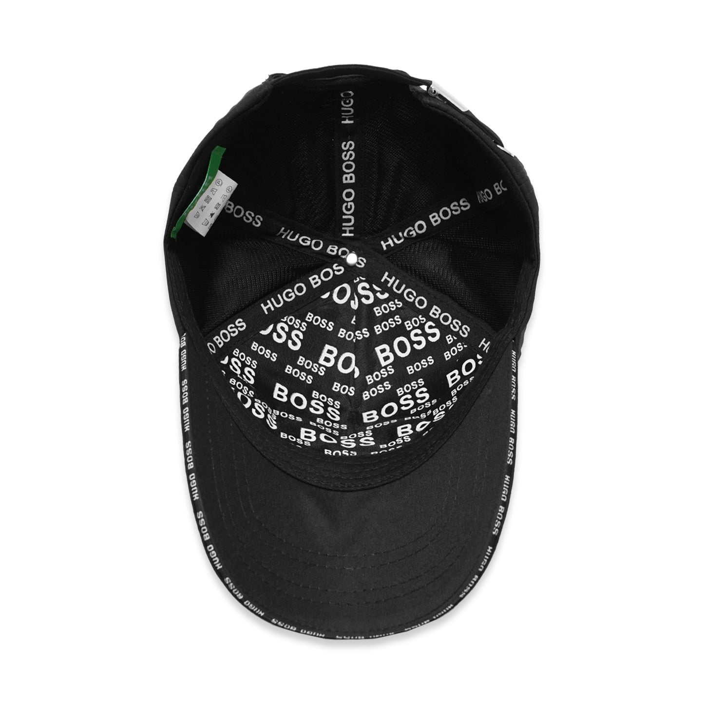 HGB 3D Embroidered Logo Cotton Twill Cap