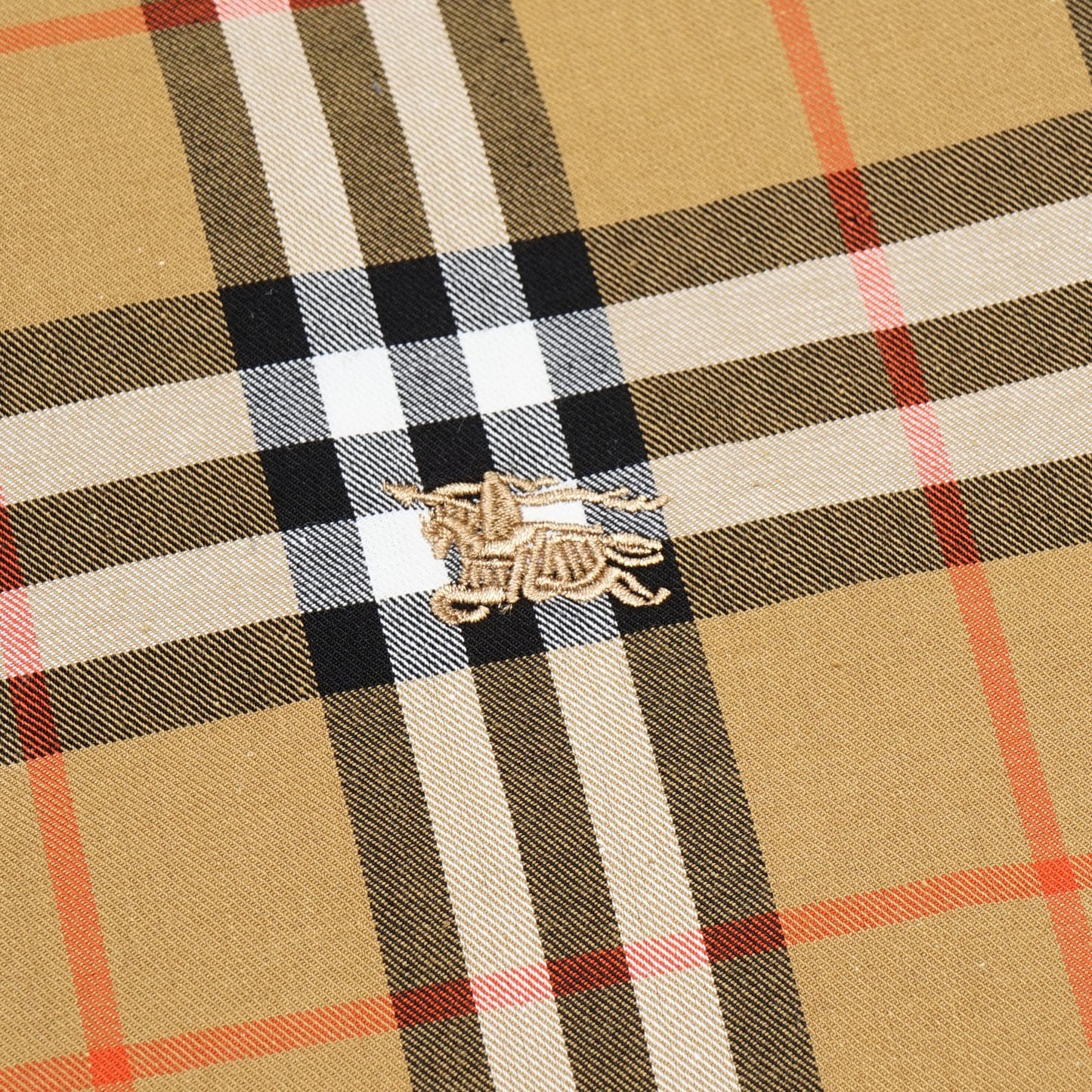 BRBRY Checkered Cotton Long Sleeve Shirt