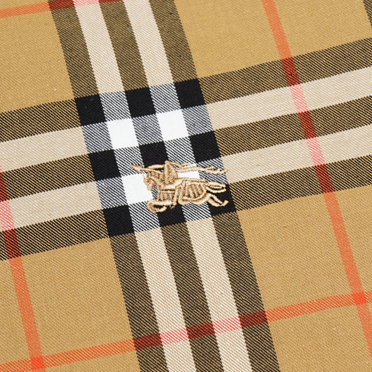 BRBRY Checkered Cotton Long Sleeve Shirt