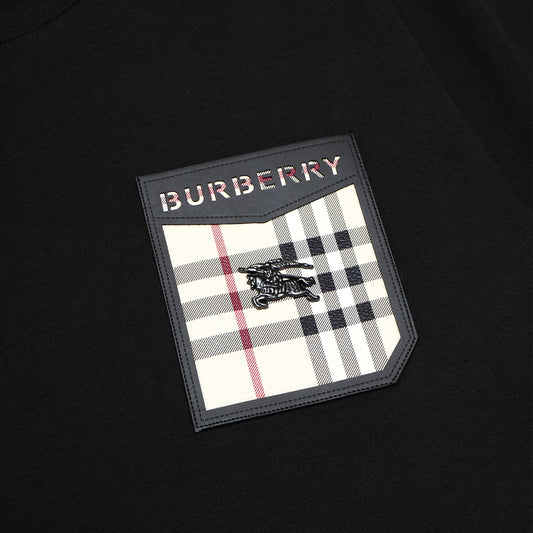 BRBRY Checkered Chest Pocket T-Shirt