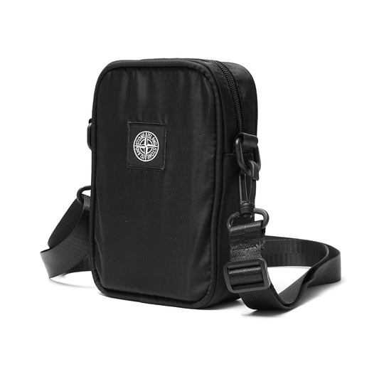 SIL Square Logo Patch Crossbody Bag