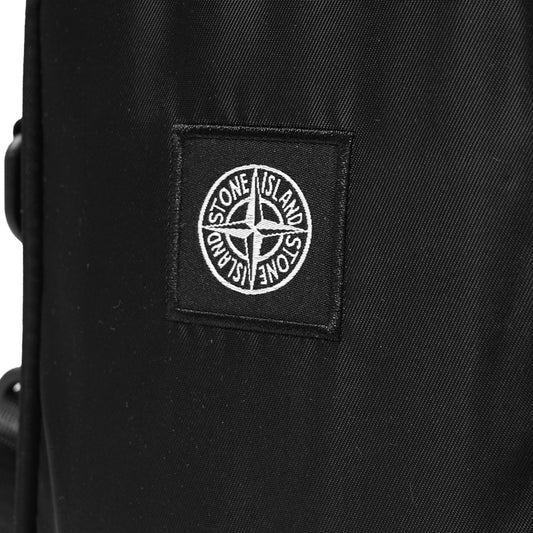 SIL Square Logo Patch Crossbody Bag