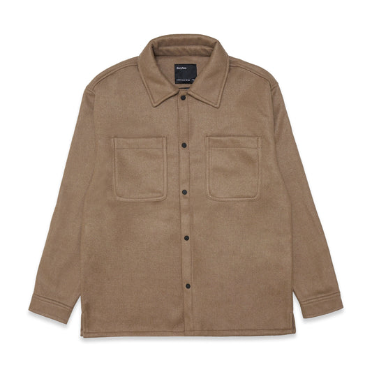 Bershka Double Pockets Faux-Suede Jacket