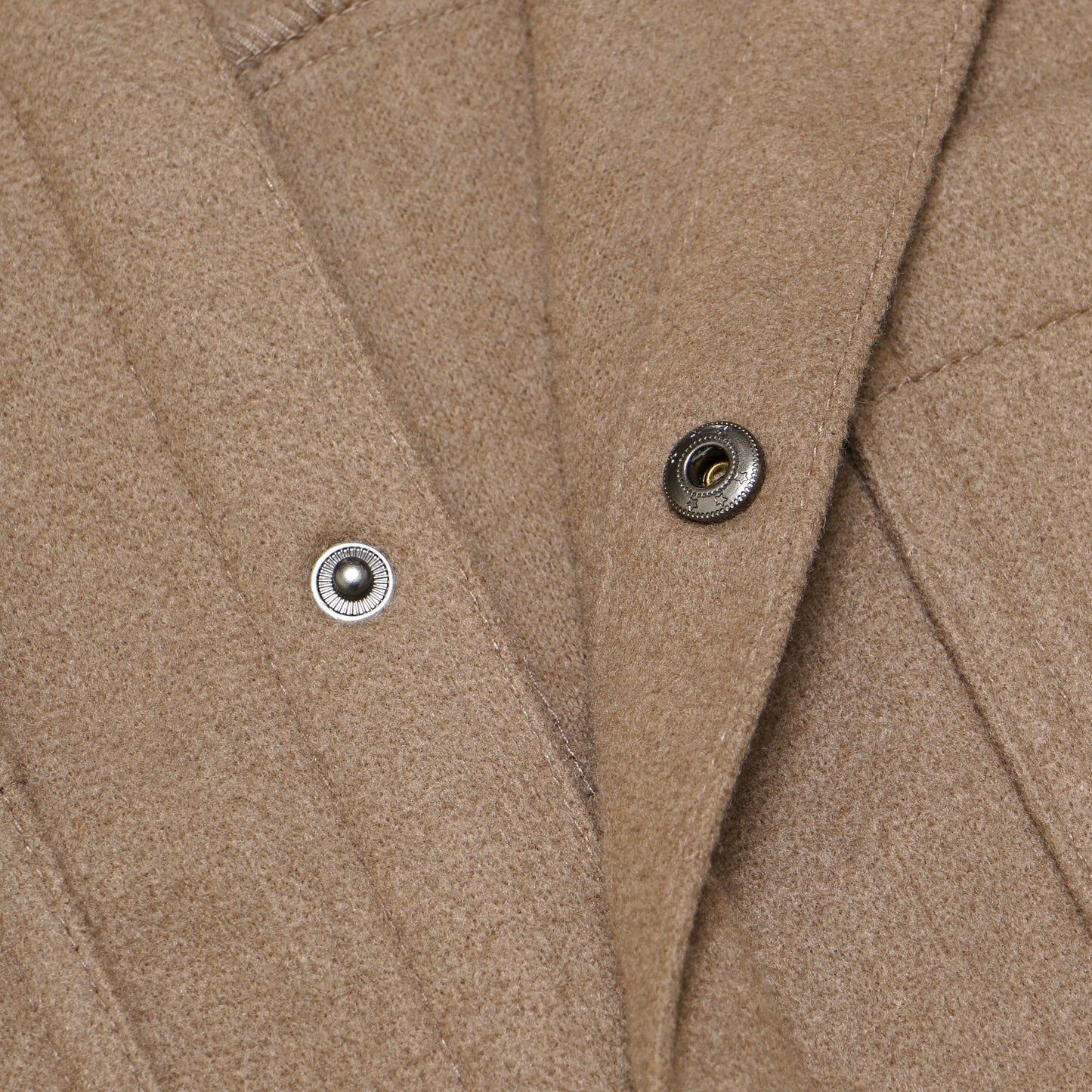 Bershka Double Pockets Faux-Suede Jacket