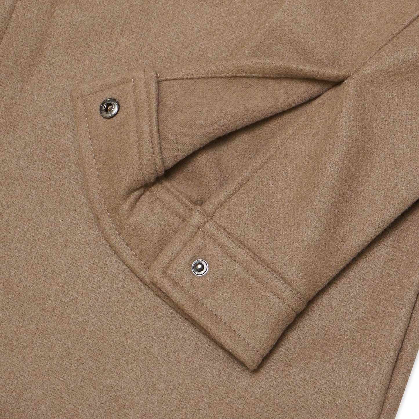 Bershka Double Pockets Faux-Suede Jacket