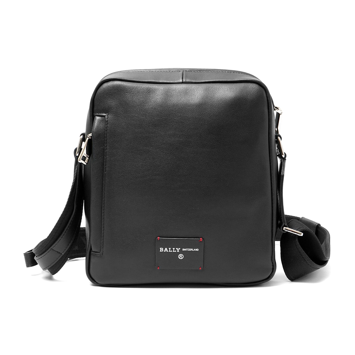 Bally Holm Leather Messenger Bag