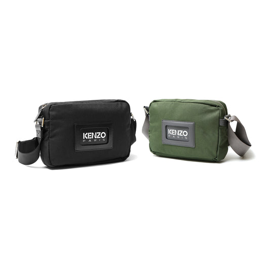 KNZ Graphy Embossed Logo Crossbody Bag