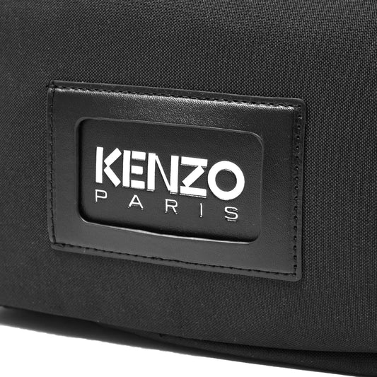 KNZ Graphy Embossed Logo Crossbody Bag