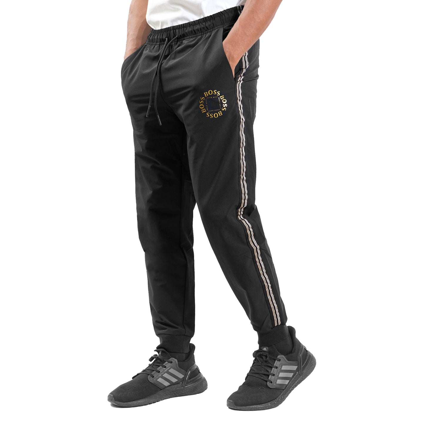 HGB Golden Circle Logo Jogger Pants