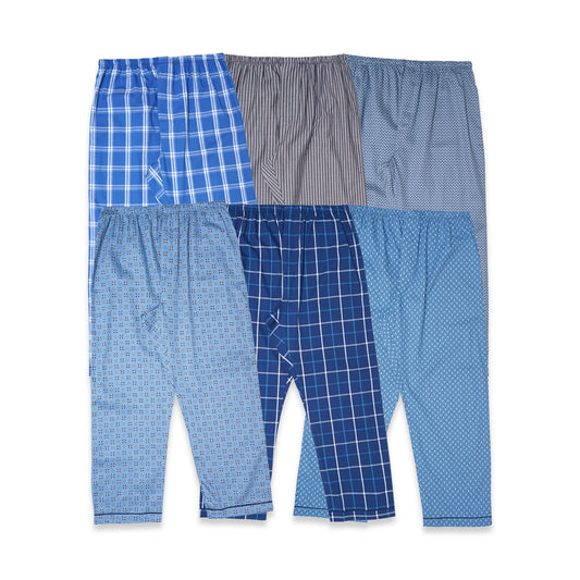Reserve Patterned Poplin Long Sleeve Pyjama Set