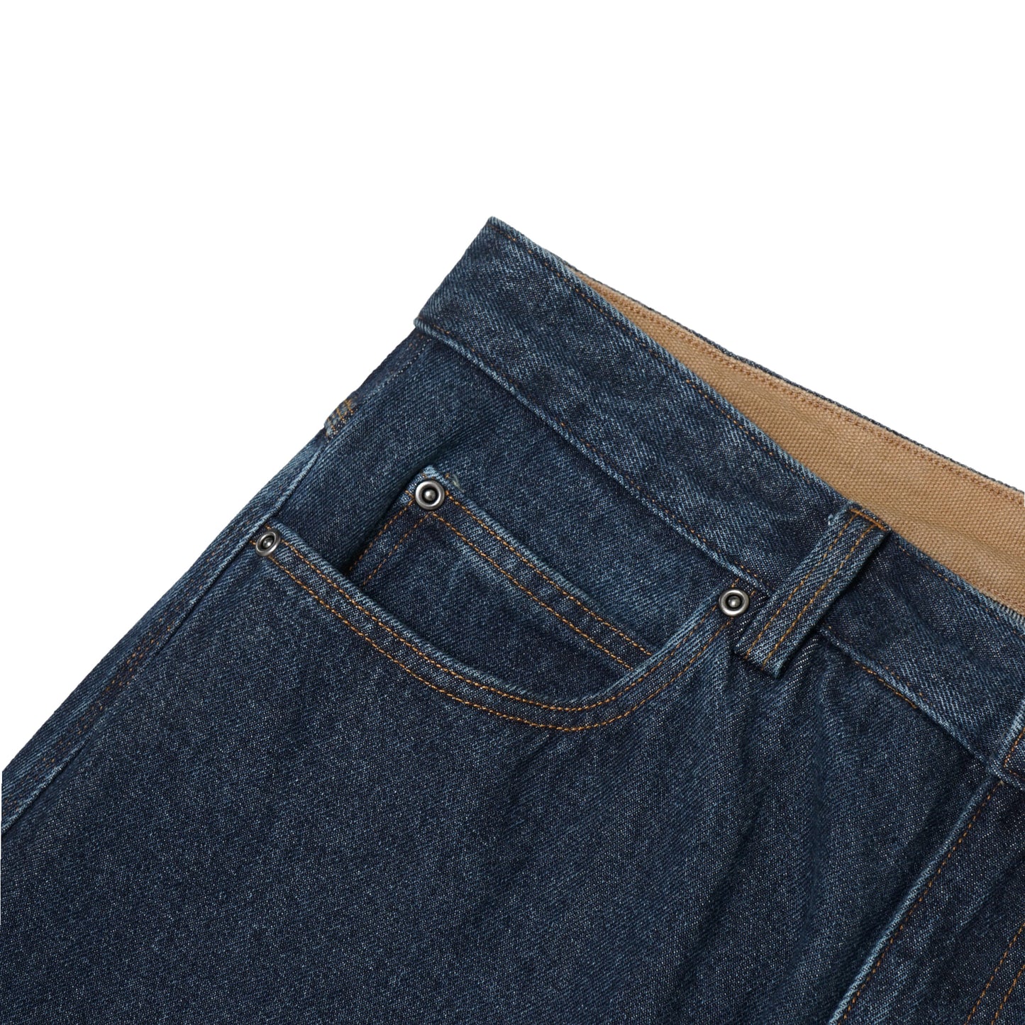 DLU Ballroom Flex Coolmax Washed Denim Relaxed Fit Jeans