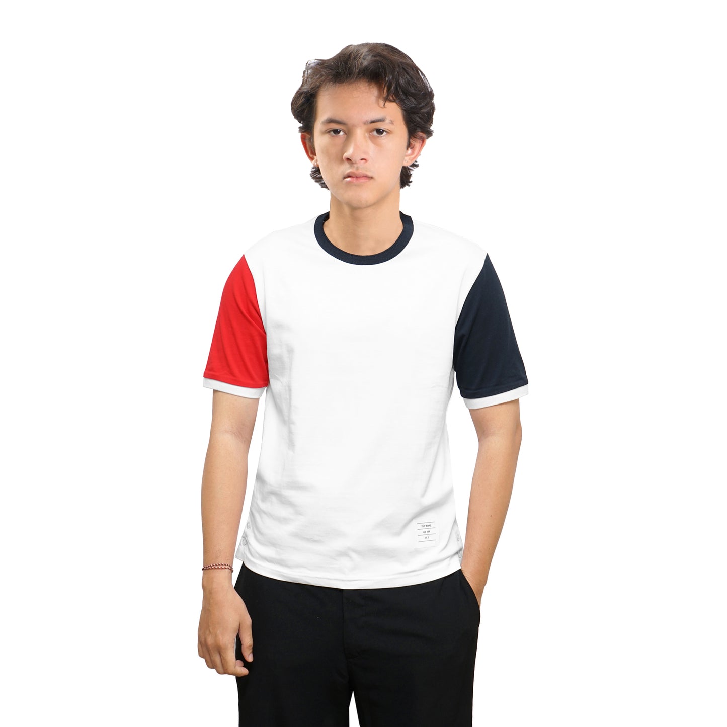 TBN Color-Block Sleeves T-Shirt