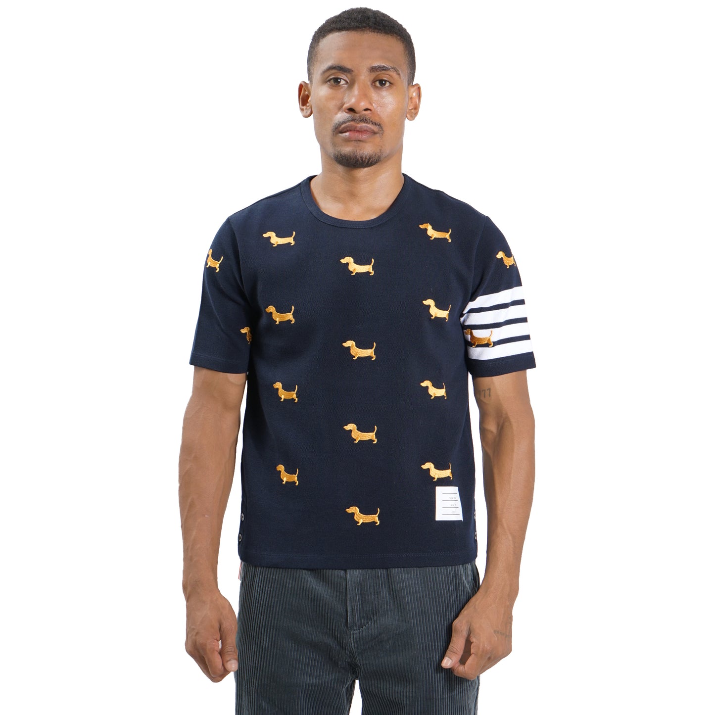 TBN Hector Embroidery Pique T-Shirt