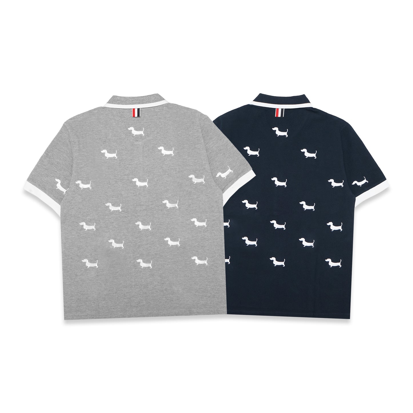 TBN Hector Embroidery Pique Polo Shirt