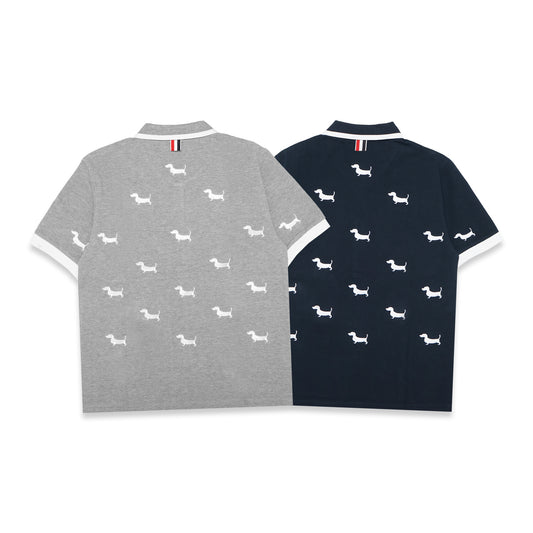TBN Hector Embroidery Pique Polo Shirt