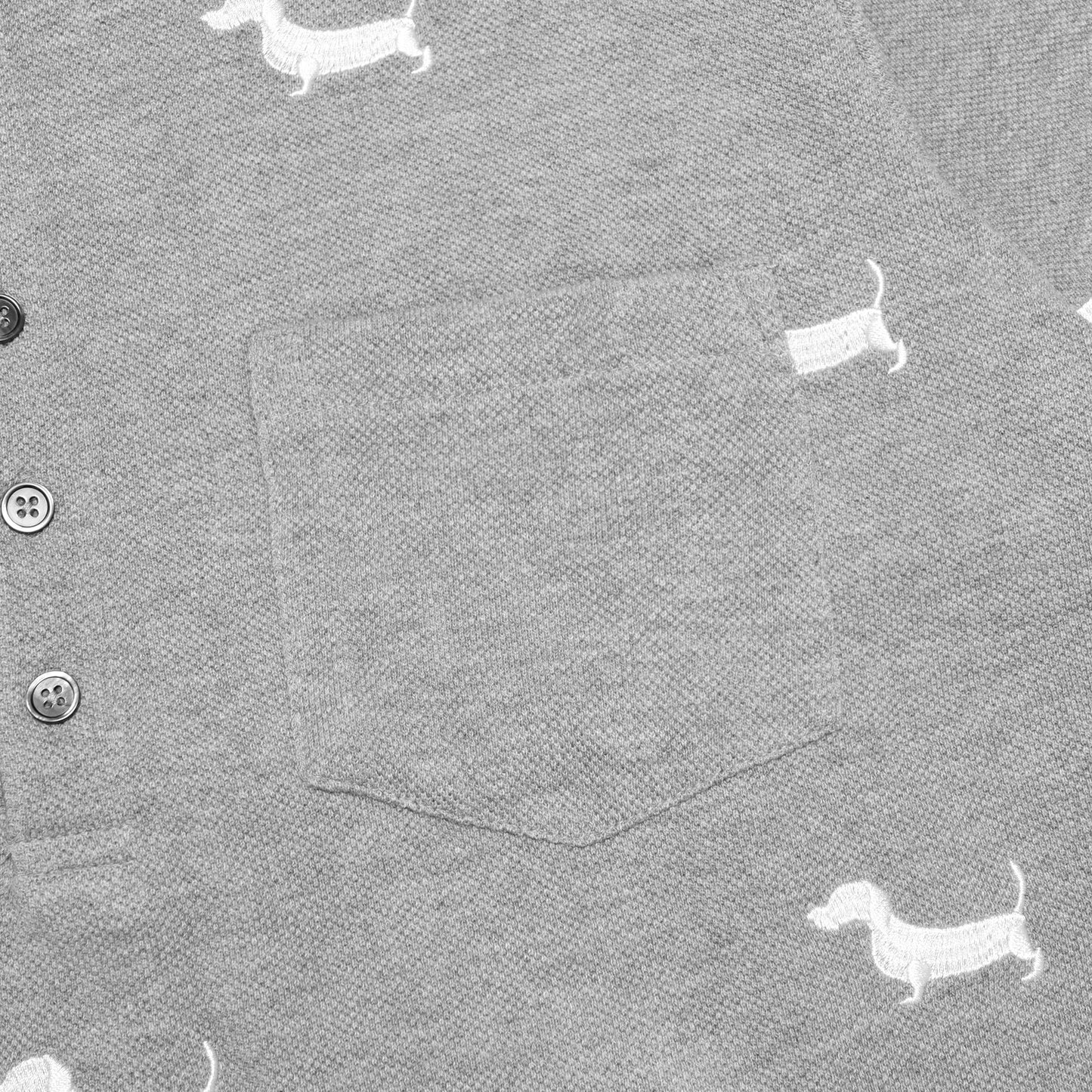 TBN Hector Embroidery Pique Polo Shirt