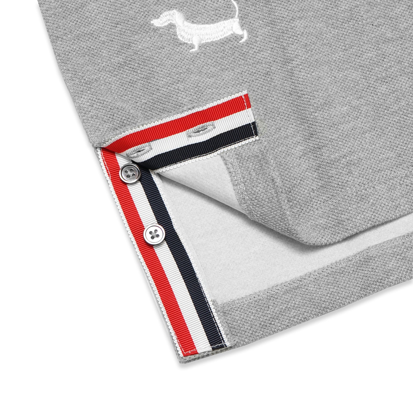TBN Hector Embroidery Pique Polo Shirt