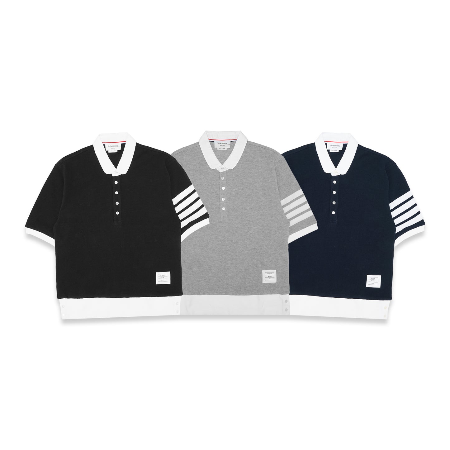 TBN Classic Club Collar Pique Polo Shirt