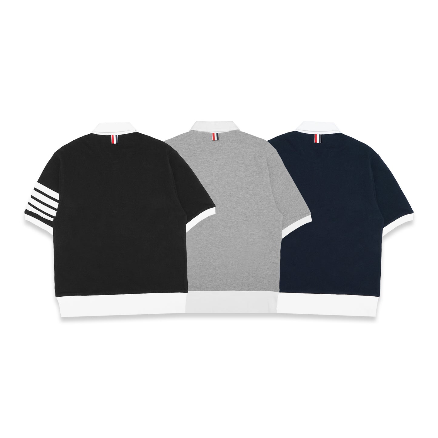 TBN Classic Club Collar Pique Polo Shirt