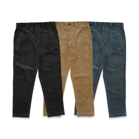 ZRA Tapered Fit Corduroy Long Pants
