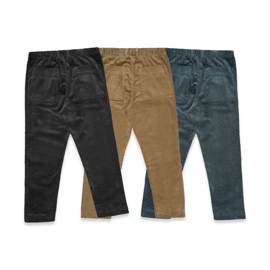 ZRA Tapered Fit Corduroy Long Pants
