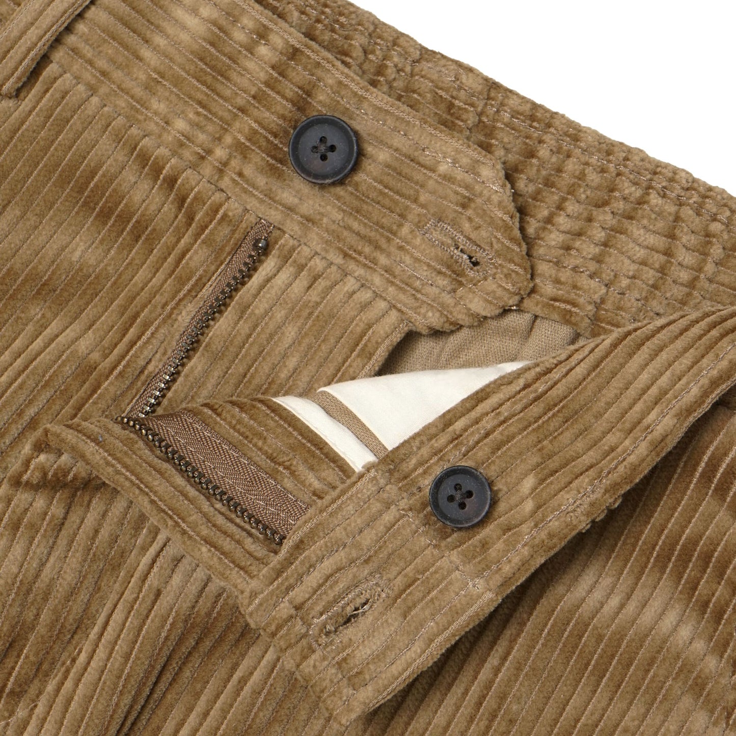 ZRA Tapered Fit Corduroy Long Pants