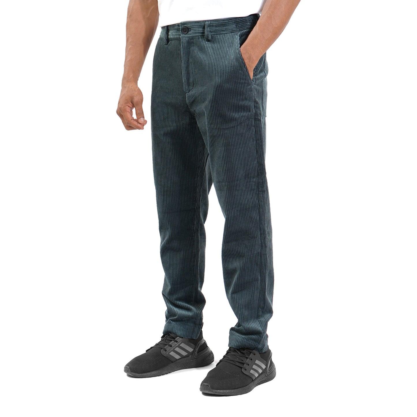 ZRA Tapered Fit Corduroy Long Pants