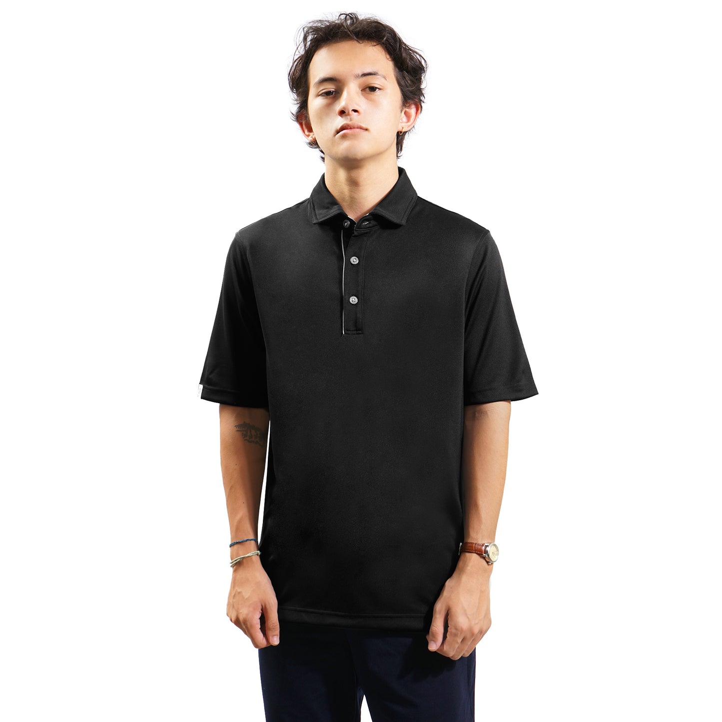 Ashworth Golf Cool Tech Regular Fit Polo Shirt