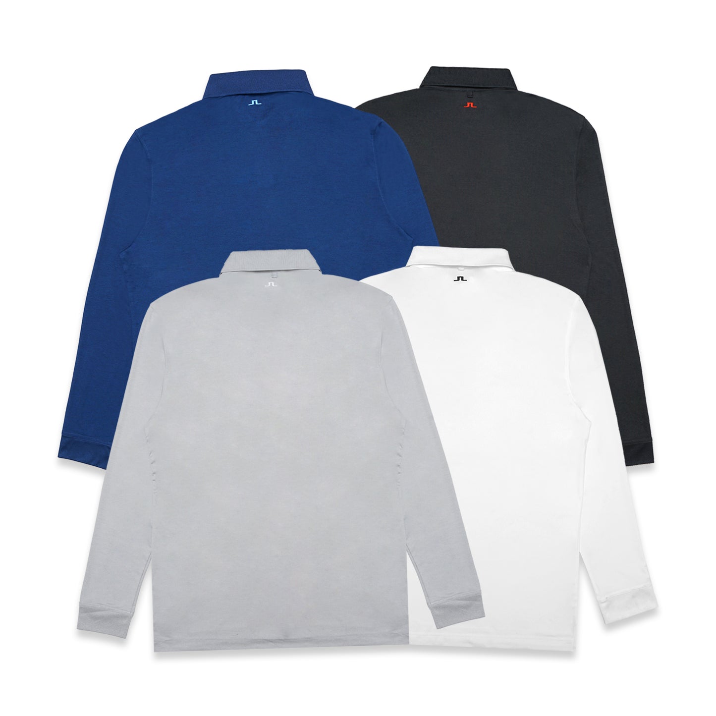 J.Lindeberg Golf Tour Tech Long Sleeve Polo Shirt