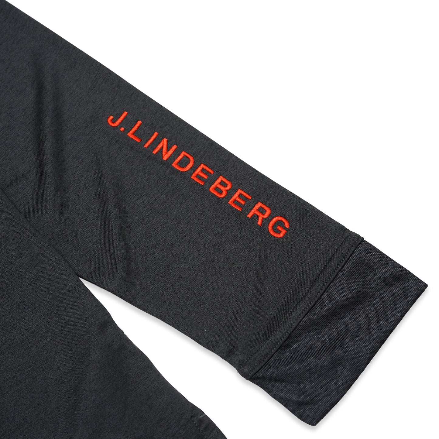 J.Lindeberg Golf Tour Tech Long Sleeve Polo Shirt