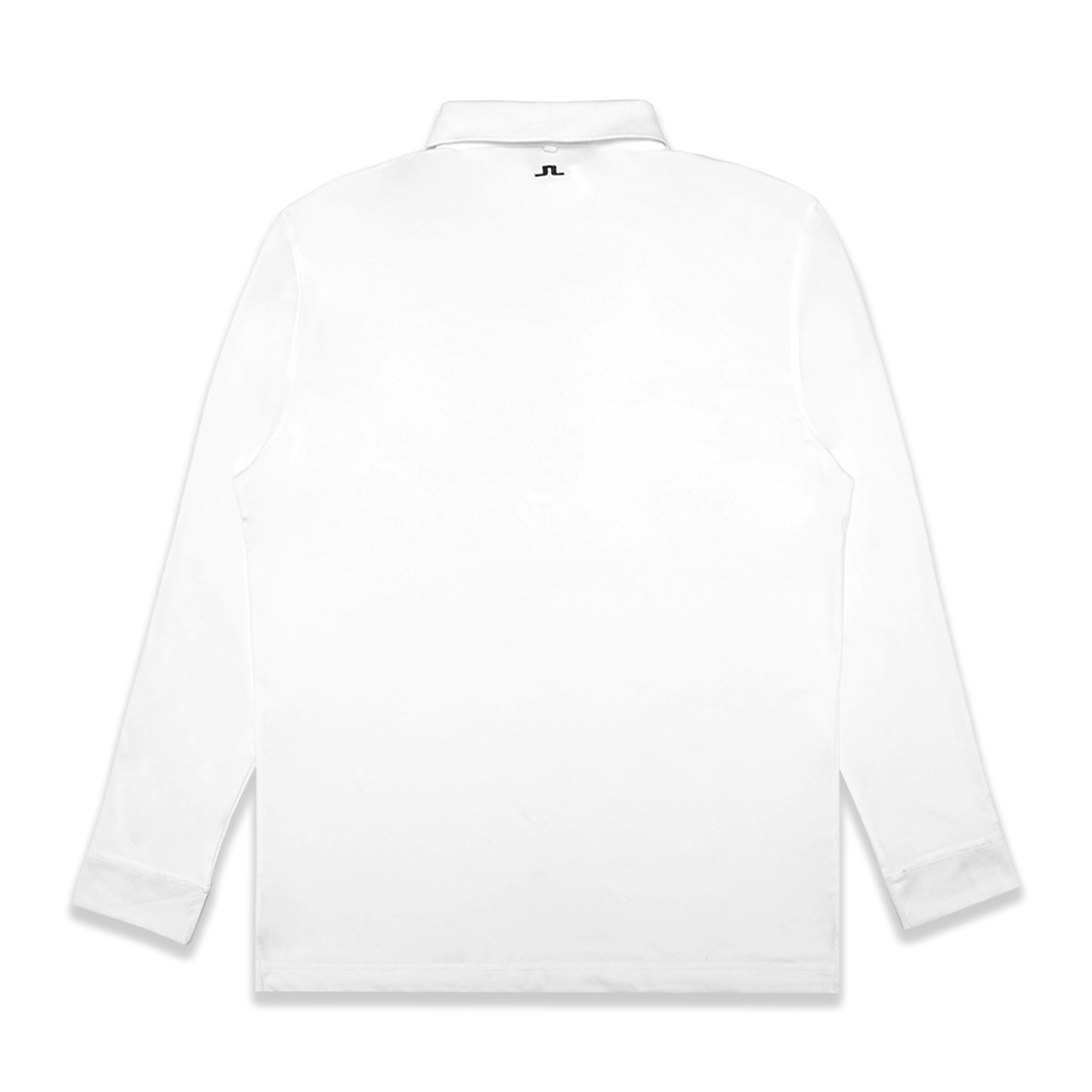 J.Lindeberg Golf Basic Tour Tech Long Sleeve Polo Shirt