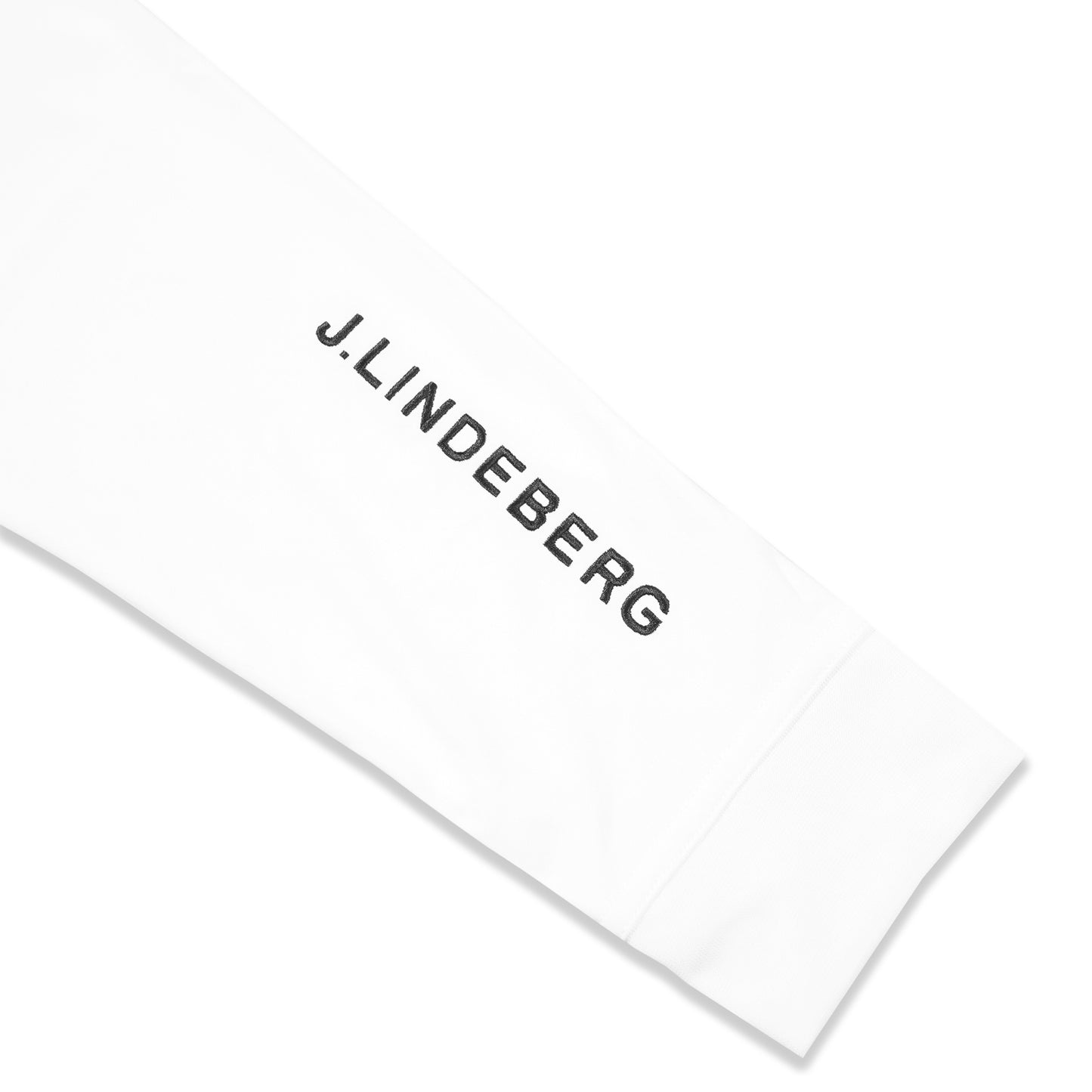 J.Lindeberg Golf Basic Tour Tech Long Sleeve Polo Shirt