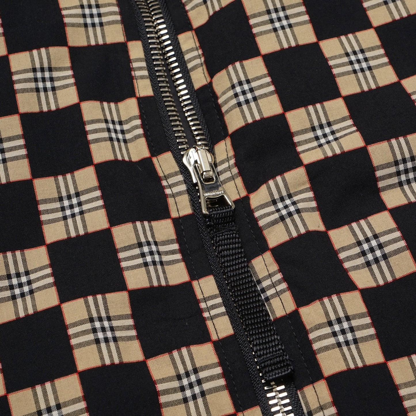 BRBRY Brookland Checkered Bomber Jacket