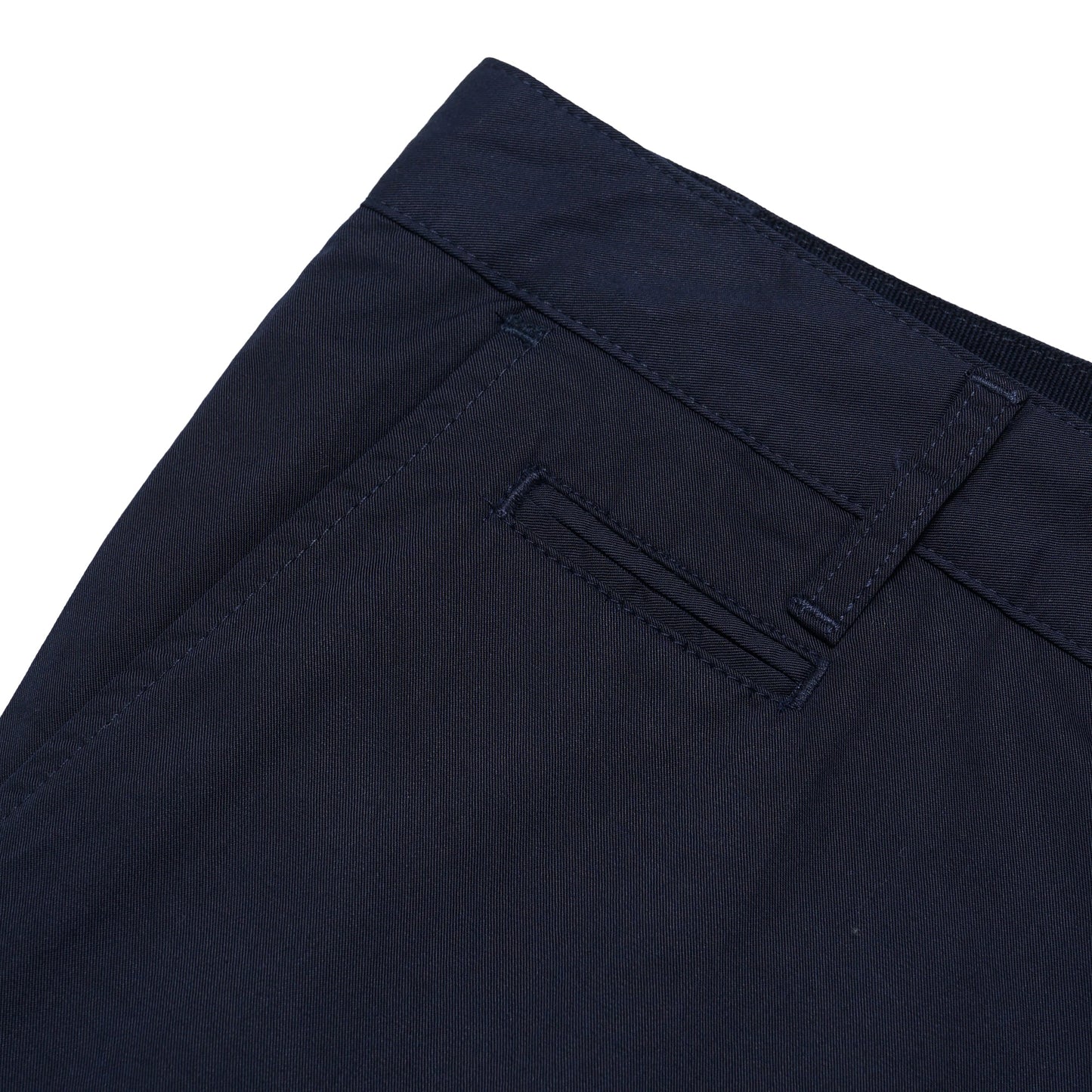 BRBRY Leather Patch Cotton Shorts