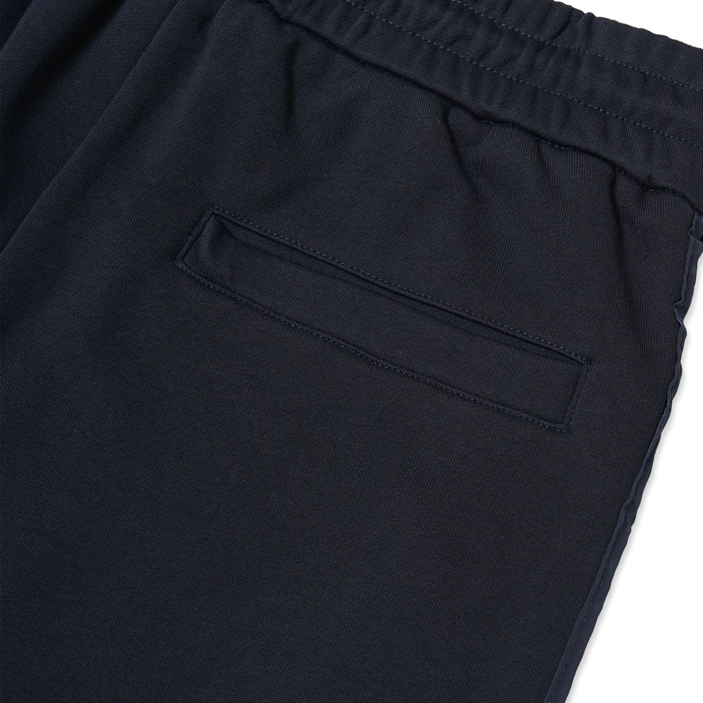HGB Square Rubber Logo Terry Jogger Pants