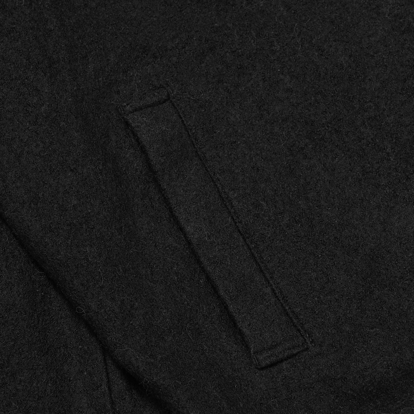 H&M Zip Up Wool-Blend Jacket