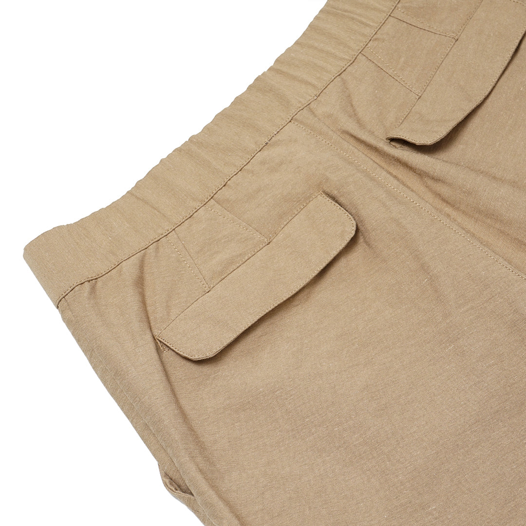 FOLX Linen Blend Long Pants