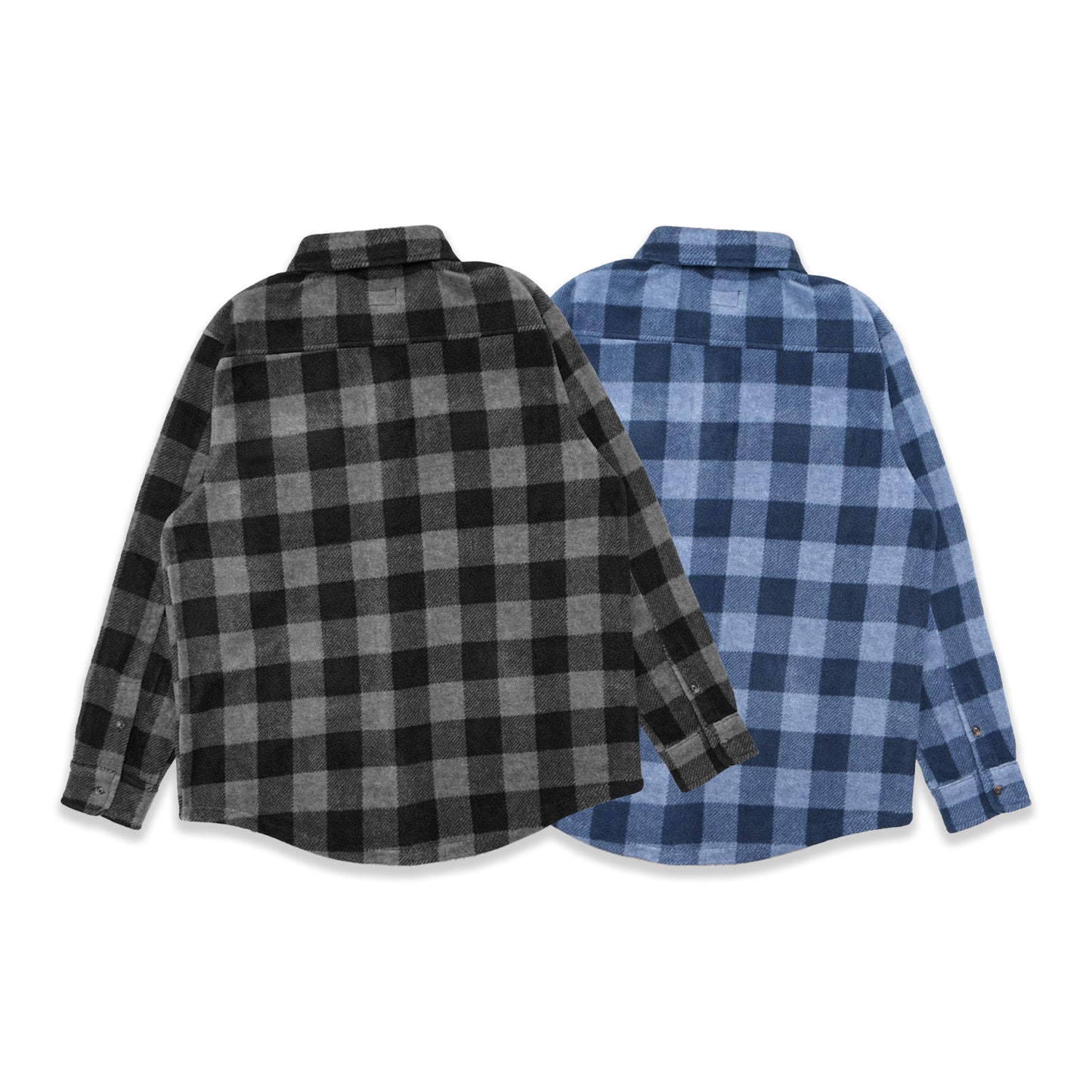 Lee Checkered Double Pockets Fleece Jacket
