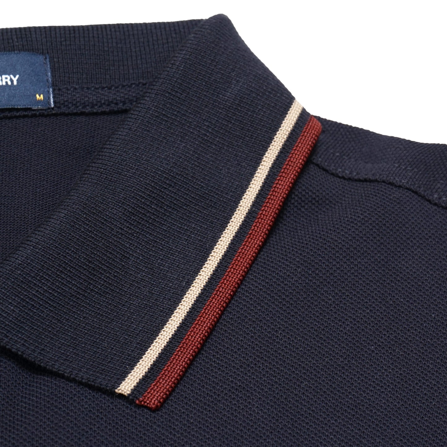 FPR Twin Tipped Maroon Logo Polo Shirts