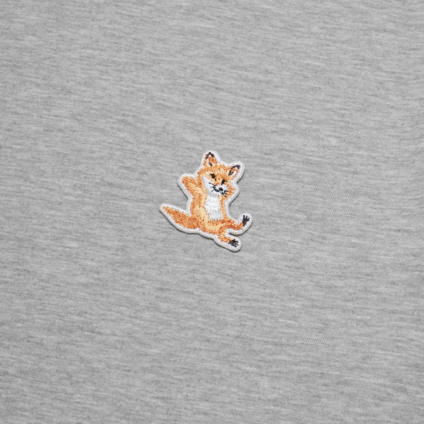 MKS Regular Fit Chillax Fox Patch T-Shirt