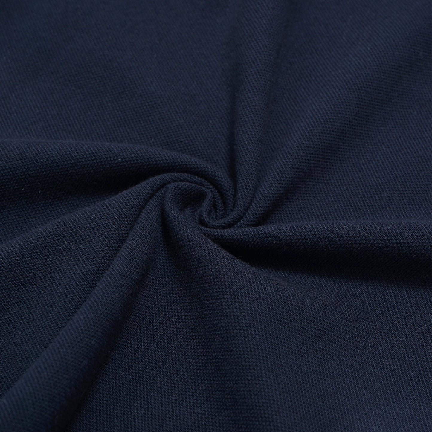 MKS Classic Navy Fox Patch Polo Shirt
