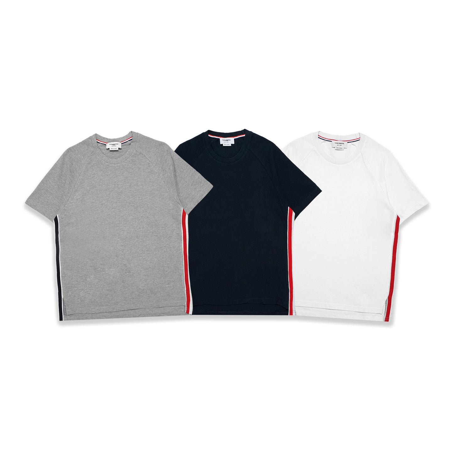 TBN Interlock Tricolor Pique Raglan T-Shirt