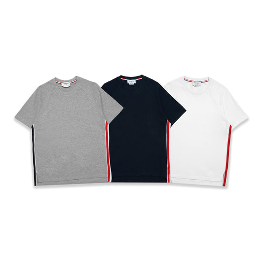 TBN Interlock Tricolor Pique Raglan T-Shirt