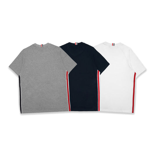 TBN Interlock Tricolor Pique Raglan T-Shirt
