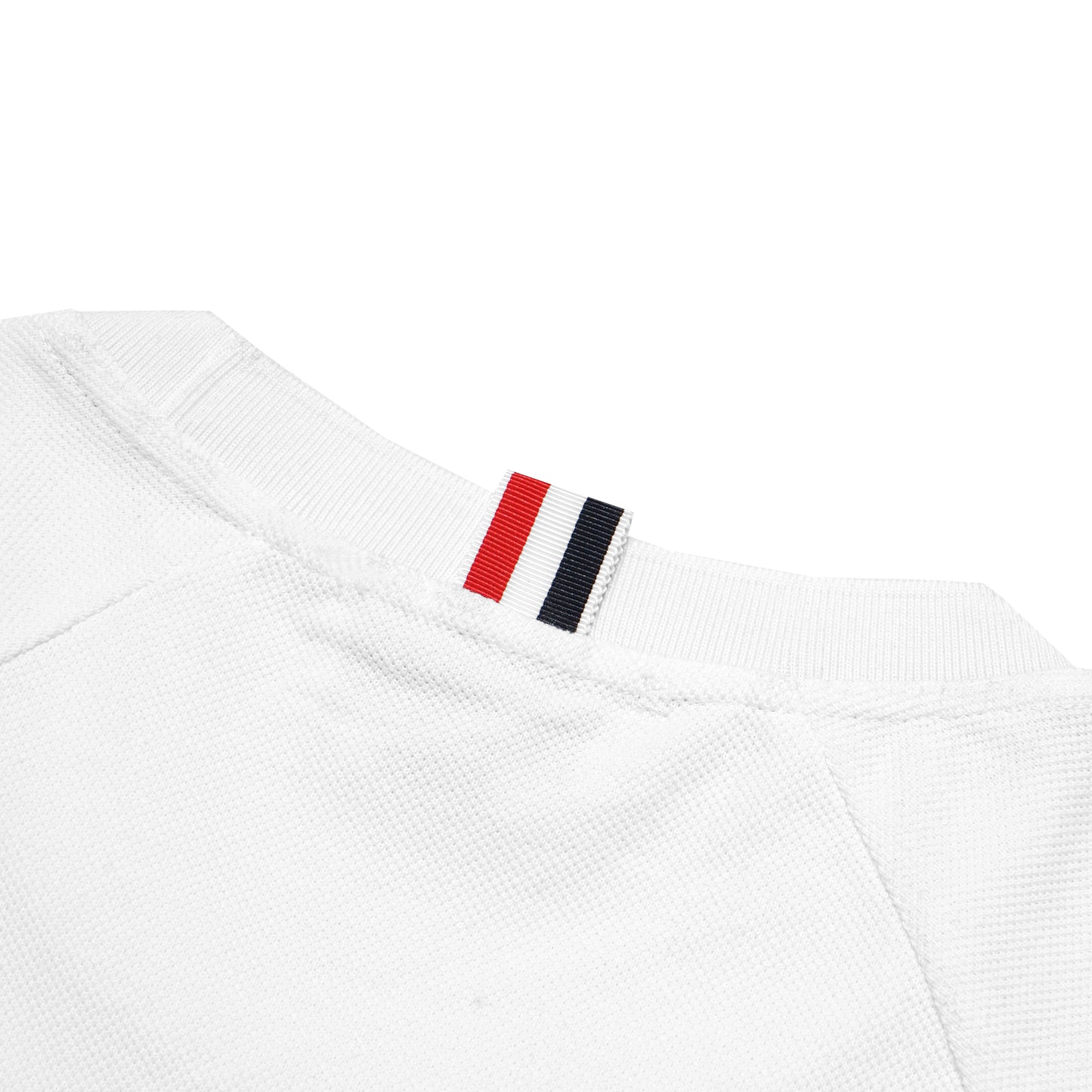 TBN Interlock Tricolor Pique Raglan T-Shirt