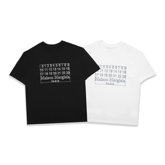 MM Numeric Box Graphic T-Shirt