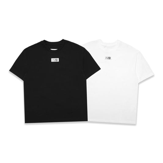 MM6 by MM Numeric Signature Patch T-Shirt