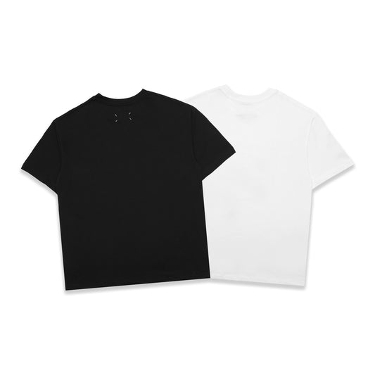 MM6 by MM Center Script Logo T-Shirt