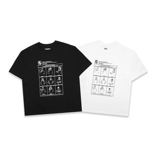 MM6 by MM Sign Language T-Shirt